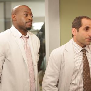 Still of Omar Epps and Peter Jacobson in Hausas 2004