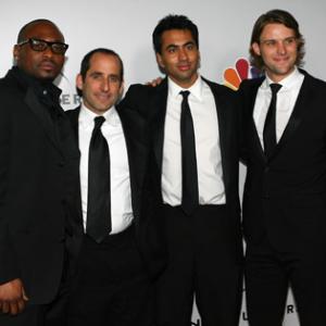 Omar Epps Peter Jacobson Kal Penn and Jesse Spencer at event of The 66th Annual Golden Globe Awards 2009