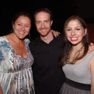 Opening night of Children of a Lesser God with Camryn Manheim and Shoshannah Stern.