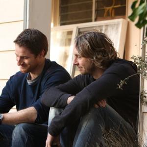 Still of Sam Jaeger and Dax Shepard in Parenthood (2010)