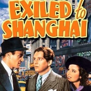 Wallace Ford Dean Jagger and June Travis in Exiled to Shanghai 1937