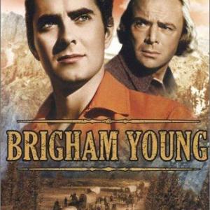 Tyrone Power and Dean Jagger in Brigham Young 1940