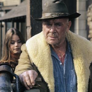 Still of Dean Jagger in The Partridge Family Dont Bring Your Guns to Town Santa 1971