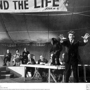 Still of Burt Lancaster, Dean Jagger and Arthur Kennedy in Elmer Gantry (1960)