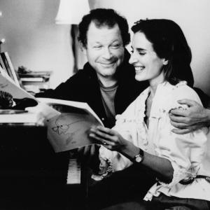 Still of Henry Jaglom and Andrea Marcovicci in Someone to Love 1987