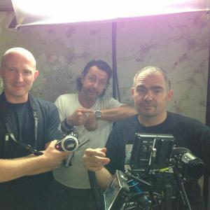 1st AC Andreas Hoberg 1st AD Oliver Knorr and Director  DOP Thomas Jahn