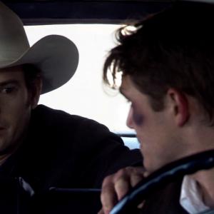 Still of Henry Thomas and Jesse James in The Last Ride (2012)