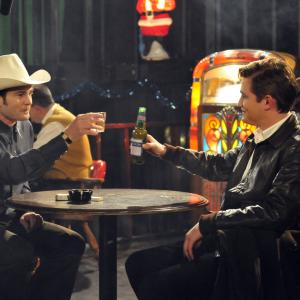 Still of Henry Thomas and Jesse James in The Last Ride (2012)