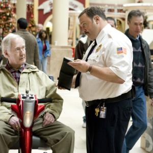 Still of Kevin James and Bernie McInerney in Paul Blart Mall Cop 2009