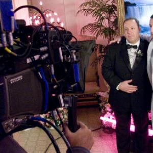 Adam Sandler and Kevin James in I Now Pronounce You Chuck & Larry (2007)