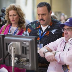 Still of Andy Fickman Ana Gasteyer Kevin James and Gary Valentine in Paul Blart Mall Cop 2 2015