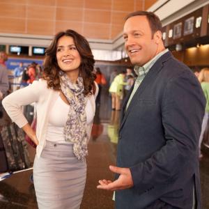 Still of Salma Hayek and Kevin James in Here Comes the Boom 2012