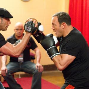 Still of Kevin James and Bas Rutten in Here Comes the Boom (2012)