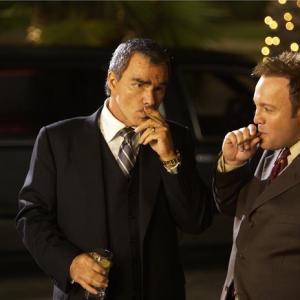 Still of Burt Reynolds and Kevin James in Grilled 2006