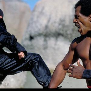 Still of Steve James in American Ninja 2 The Confrontation 1987