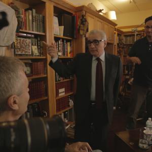 Still of Martin Scorsese and Steve James in Life Itself (2014)