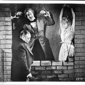 Still of Peter Lorre, Vincent Price and Joyce Jameson in Tales of Terror (1962)