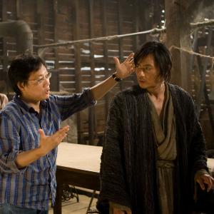 Still of Dong-gun Jang and Sngmoo Lee in The Warrior's Way (2010)