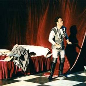 Otto Jankovich, als Gratiano in Othello von William Shakespeare