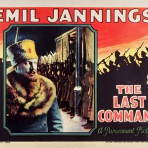 Emil Jannings in The Last Command (1928)