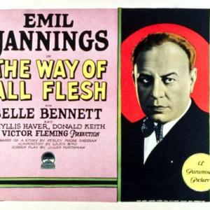 Emil Jannings in The Way of All Flesh 1927