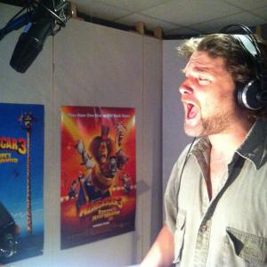 Dieter jansen Recording Mort for Madagascar 3