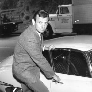 Still of David Janssen in The Fugitive 1963