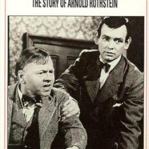 Mickey Rooney and David Janssen in King of the Roaring 20s The Story of Arnold Rothstein 1961