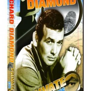 David Janssen in Richard Diamond Private Detective 1957