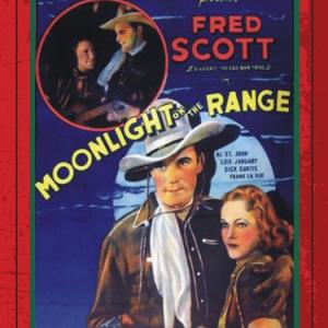 Lois January and Fred Scott in Moonlight on the Range 1937