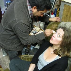 Hair  Makeup time on As It Is  Los Angeles 2009