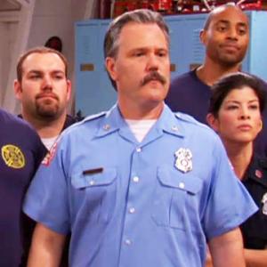 iCarly iPear Store episode recurring role of Chief Donker 2012.