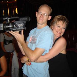 2nd Unit DP Ace Underhill on set of The OneNighter with director Jill Jaress