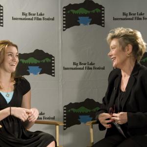 TV interview with Jill Jaress Big Bear Film Festival