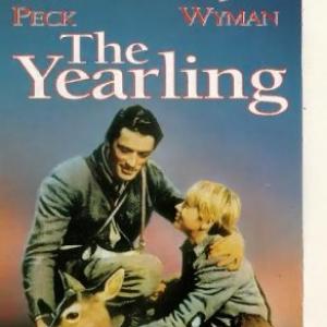 Gregory Peck and Claude Jarman Jr in The Yearling 1946