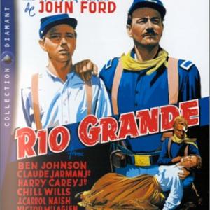 John Wayne and Claude Jarman Jr in Rio Grande 1950
