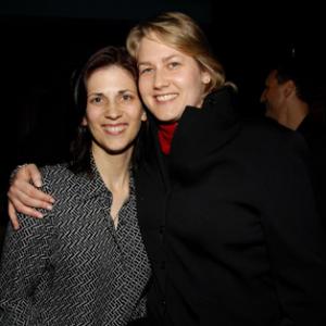 Karen Jaroneski and Christine McAndrews at event of Sorry, Haters (2005)