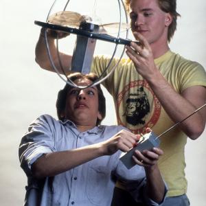 Still of Val Kilmer and Gabriel Jarret in Real Genius (1985)