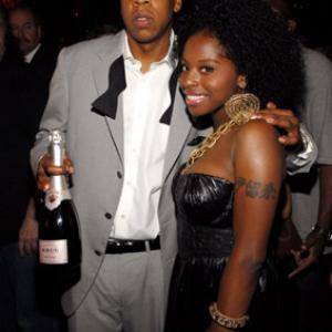 Foxy Brown and Jay Z