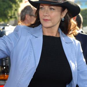 Lynda Carter at event of The Dukes of Hazzard 2005