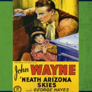 John Wayne and Shirley Jean Rickert in Neath the Arizona Skies 1934