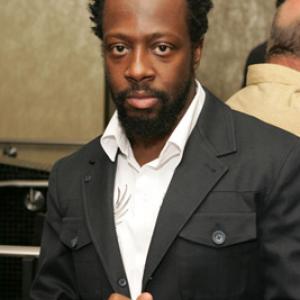 Wyclef Jean at event of One Last Thing 2005