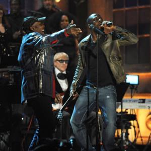 Jimmy Cliff and Wyclef Jean