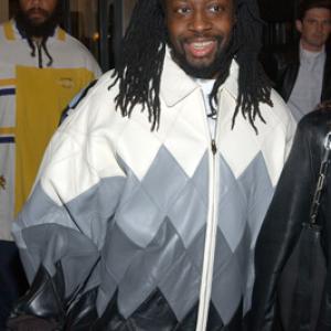 Wyclef Jean at event of Matrica Perkrauta 2003