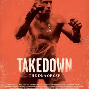 Takedown The DNA of GSP poster