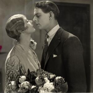 Still of Robin Irvine and Isabel Jeans in Easy Virtue (1928)