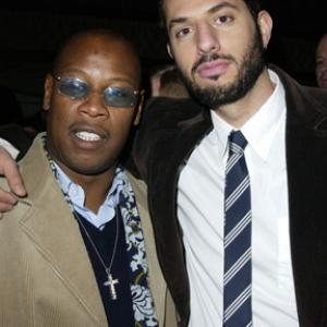 Andre Harrell and Guy Oseary
