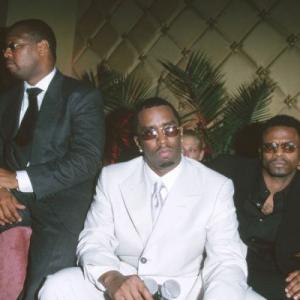 Sean Combs and Andre Harrell