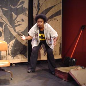 BATMAN AND ROBIN IN THE BOOGIE DOWN  STAGE LEFT STUDIO THEATRE NYC