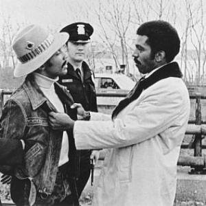 Still of Herbert Jefferson Jr and Hari Rhodes in Detroit 9000 1973